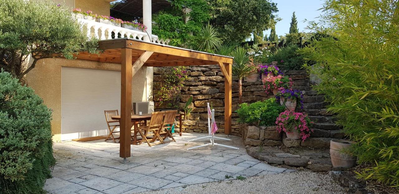 Appartement Vue Montagne Gareoult Luaran gambar
