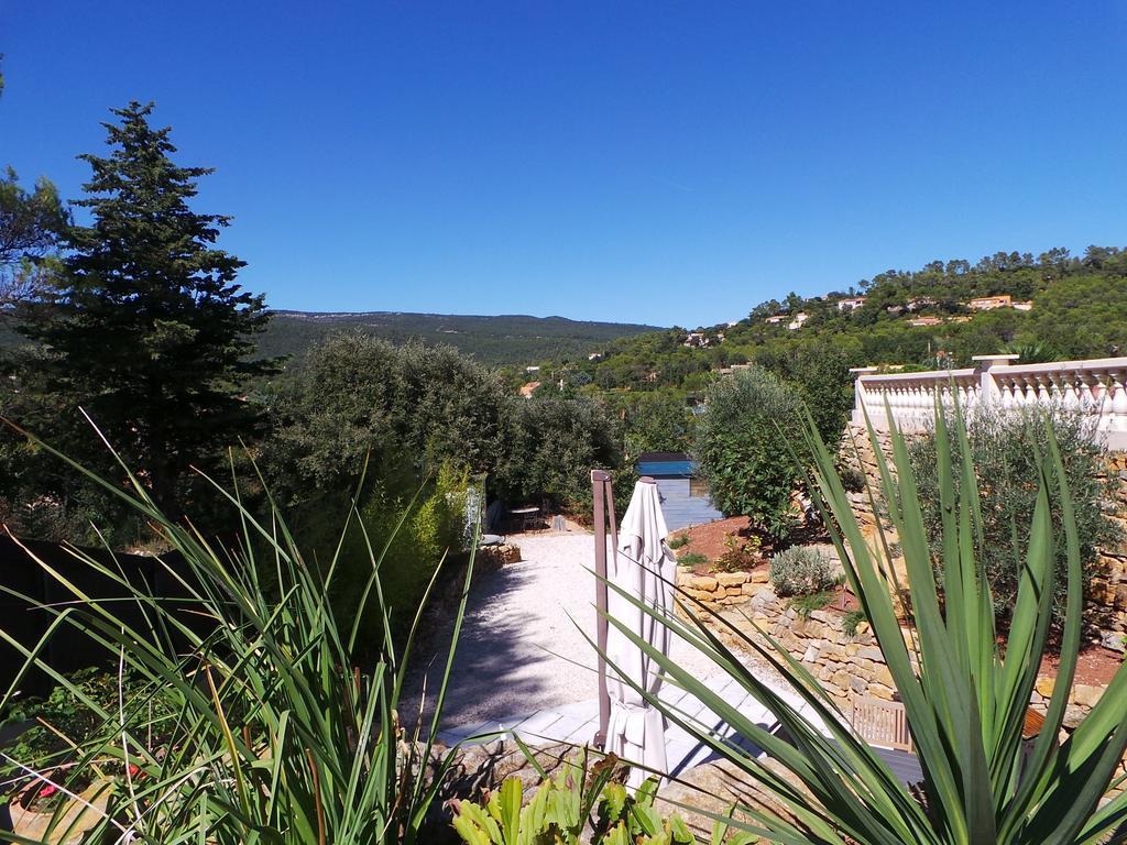 Appartement Vue Montagne Gareoult Luaran gambar