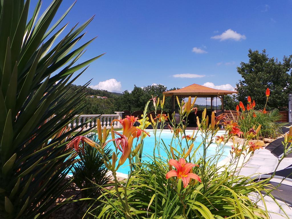 Appartement Vue Montagne Gareoult Luaran gambar